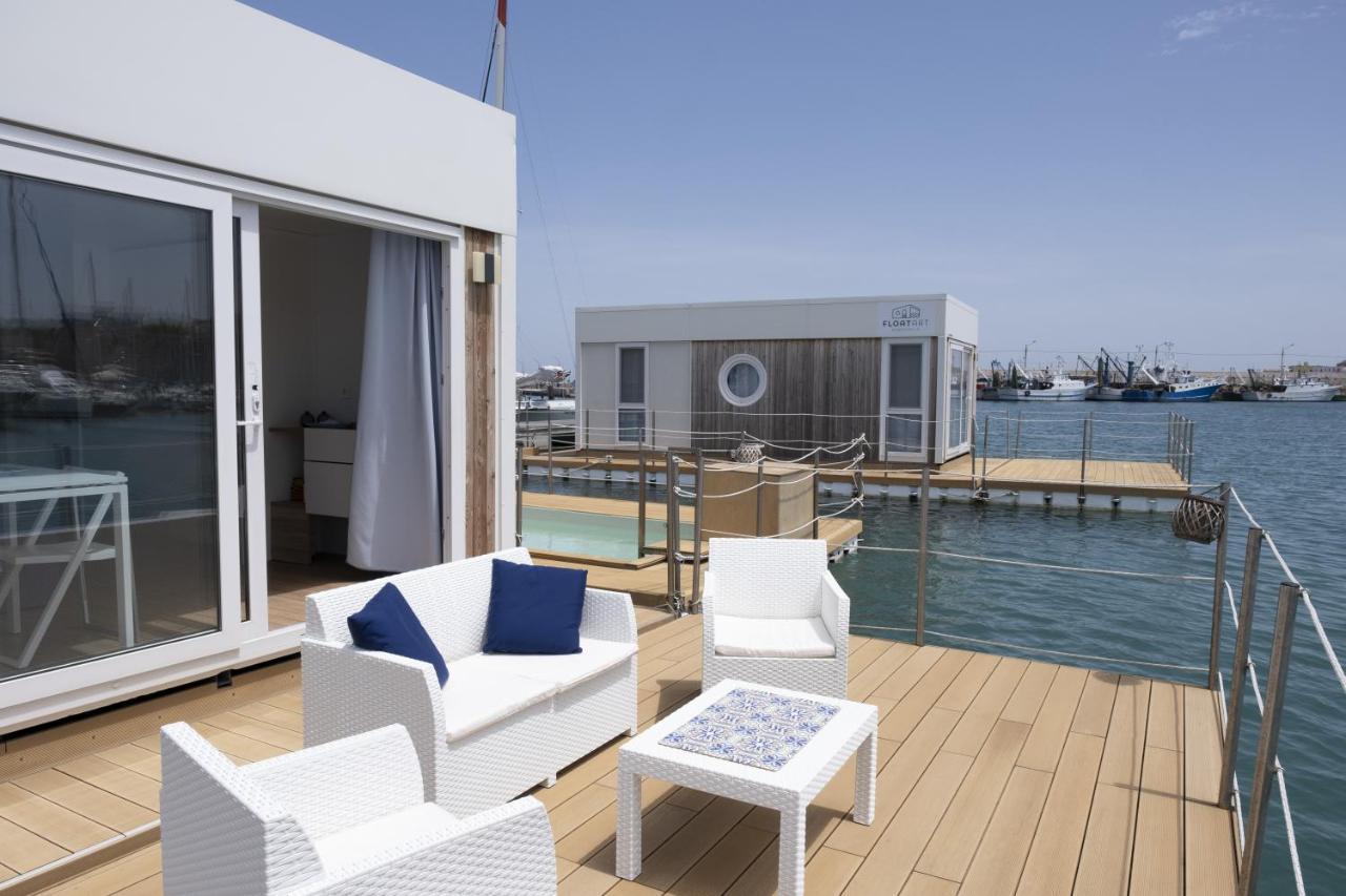 Готель Houseboat Floatart Experience Бішельє Екстер'єр фото